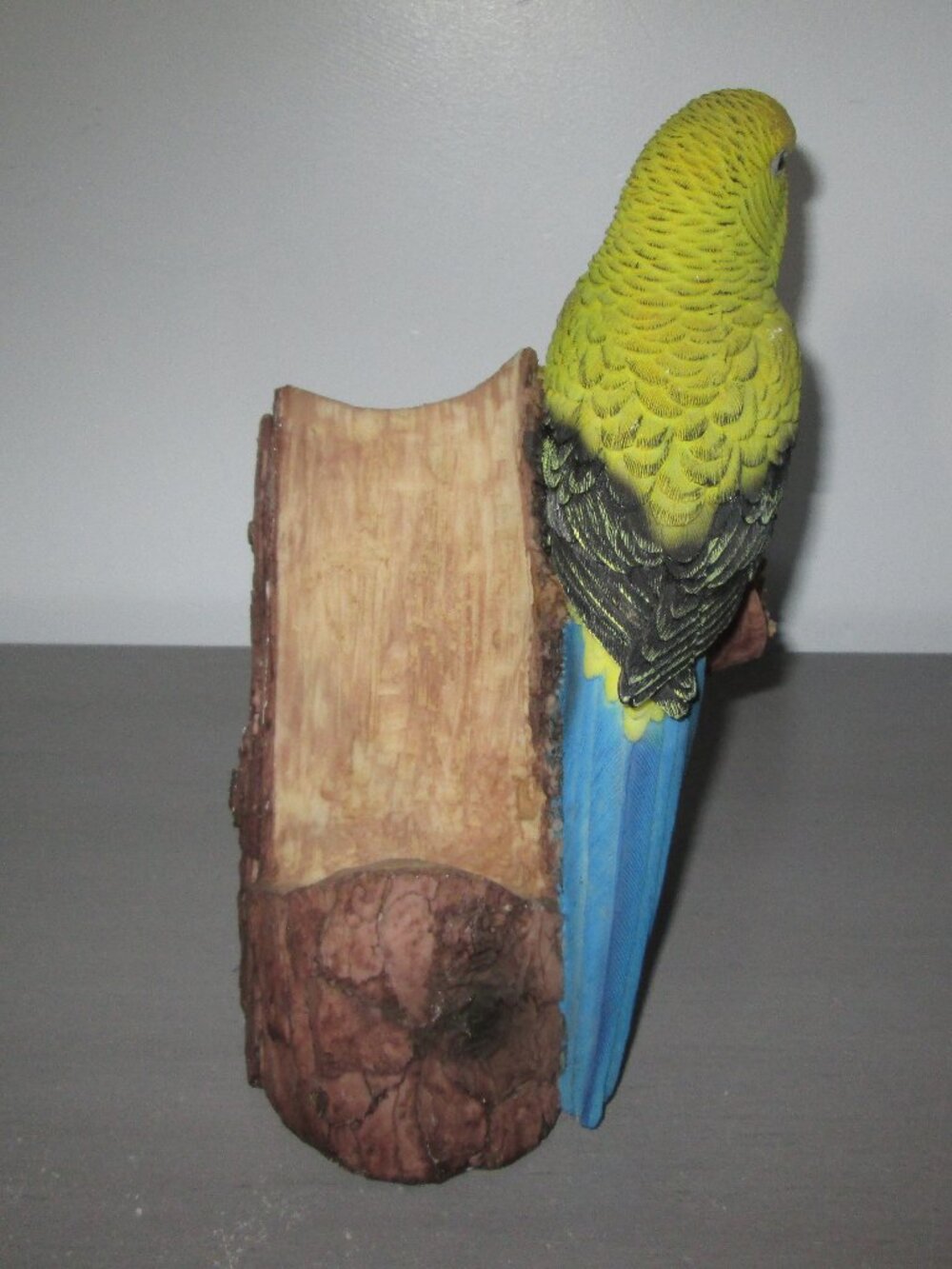 Parrot Wine Bottle Holder Resin - Picture 3 of 6